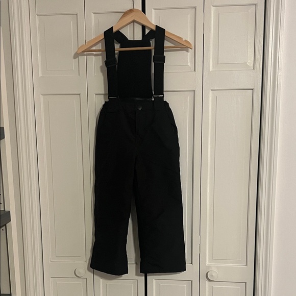 The children’s place kids’ ski bibs size 5 - Picture 1 of 5